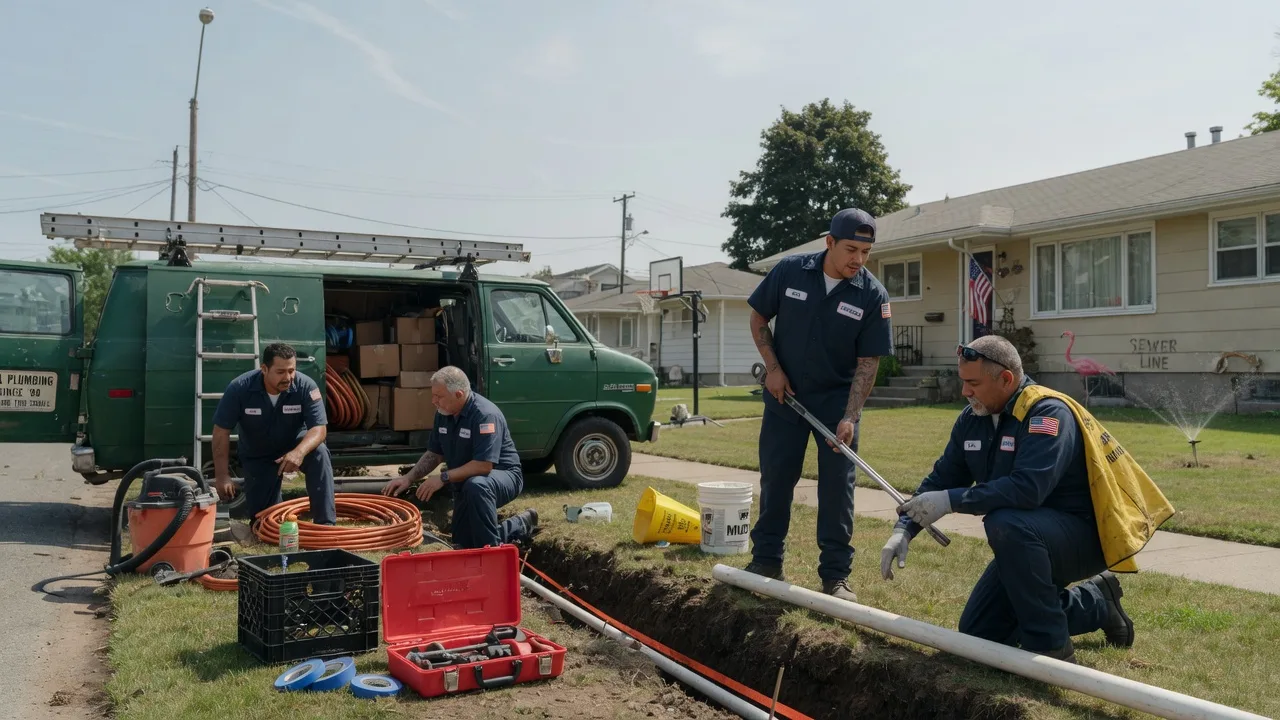 Gas Line Installation in Saint Johns, OH near me