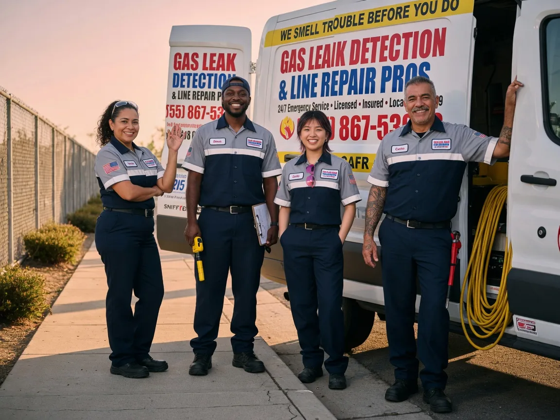 Gas Line Repair company in Saint Johns, OH