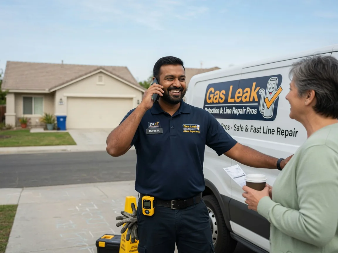 Gas Line Repair Saint Johns, OH FAQs