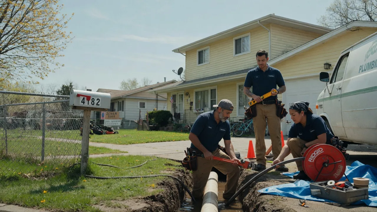 Gas Line Repair in Saint Johns, OH near me